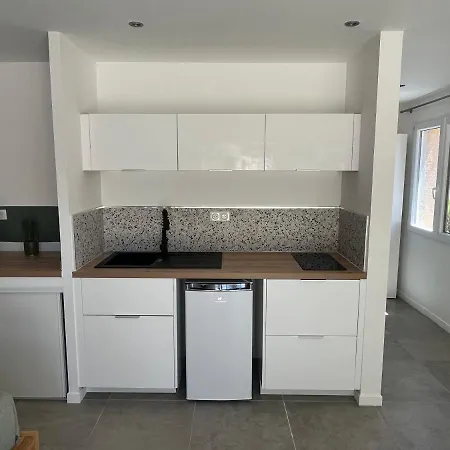 Apartmán Studio Rez-de-villa, Proche Centre