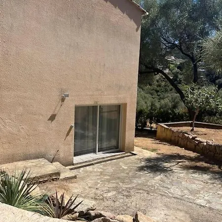 Studio Rez-de-villa, Proche Centre Apartmán Ajaccio (Corsica)